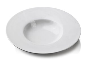 Basic nūdeļu šķīvis, balta цена и информация | Посуда, тарелки, обеденные сервизы | 220.lv