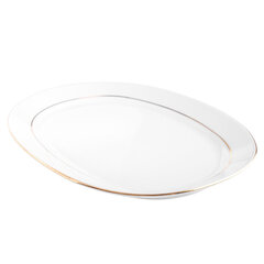 Porcelāna šķīvis 23cm cena un informācija | Trauki, šķīvji, pusdienu servīzes | 220.lv