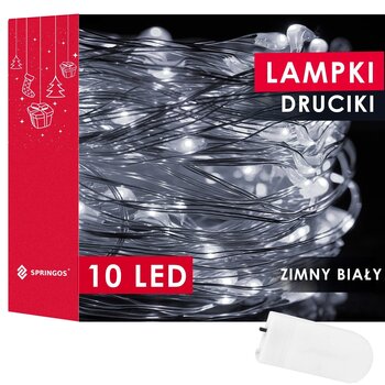 LED virtene 1 m, 10 LED цена и информация | Гирлянды | 220.lv