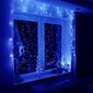LED aizkars 3x3 m, 300 LED цена и информация | Ziemassvētku lampiņas, LED virtenes | 220.lv