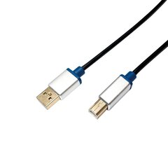 LogiLink USB 2.0 BUAB230, 3 м цена и информация | Кабели и провода | 220.lv