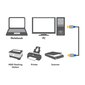 LogiLink USB 2.0 BUAB230, 3 m cena un informācija | Kabeļi un vadi | 220.lv