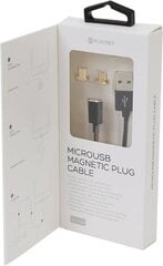 Кабель Platinet USB 2.0 PUCMPM1B, 1,2 м цена и информация | Кабели и провода | 220.lv
