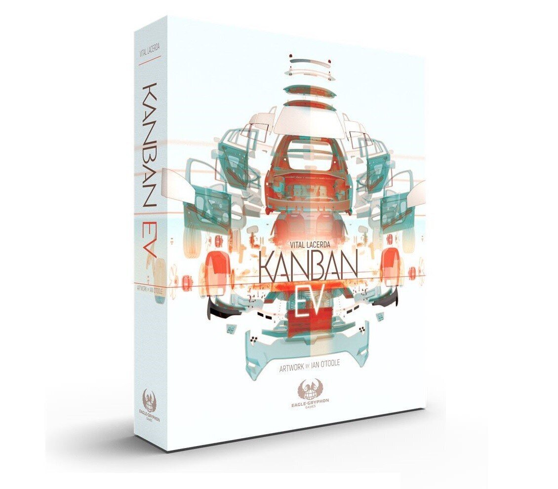 Galda spēle Kanban EV, EN cena un informācija | Galda spēles | 220.lv