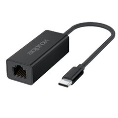 USB uz Tīkla Adapteris approx! APPC57 цена и информация | Адаптеры и USB разветвители | 220.lv