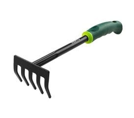 Verto 15G407 Garden rake цена и информация | Садовые инструменты | 220.lv