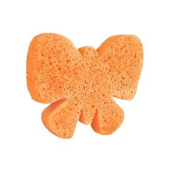 Bērnu dušas sūklis Fruitilicious Butterfly 70g cena un informācija | Dušas želejas, eļļas | 220.lv