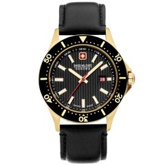 Vīriešu pulkstenis Swiss Military Flagship X SMWGB2100611 cena un informācija | Vīriešu pulksteņi | 220.lv