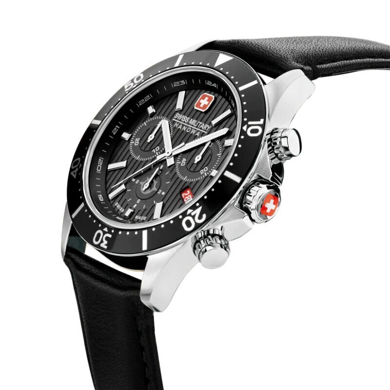 Vīriešu pulkstenis Swiss Military Flagship X Chrono SMWGC2100705 цена и информация | Vīriešu pulksteņi | 220.lv