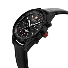 Vīriešu pulkstenis Swiss Military Afterburn Chrono SMWGC0000330 цена и информация | Мужские часы | 220.lv