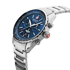 Vīriešu pulkstenis Swiss Military Afterburn Chrono SMWGI0000341 цена и информация | Мужские часы | 220.lv