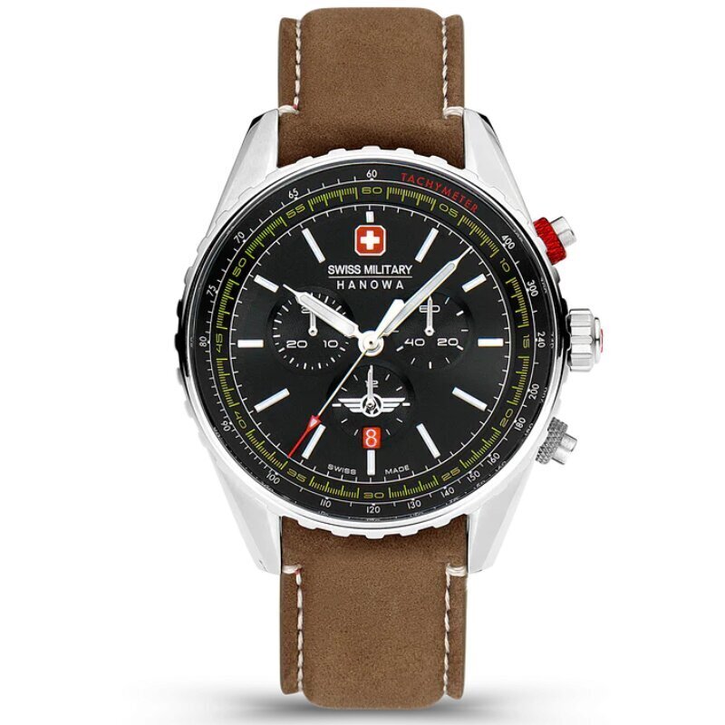 Vīriešu pulkstenis Swiss Military Afterburn Chrono SMWGC0000301 цена и информация | Vīriešu pulksteņi | 220.lv