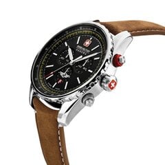 Vīriešu pulkstenis Swiss Military Afterburn Chrono SMWGC0000301 cena un informācija | Vīriešu pulksteņi | 220.lv