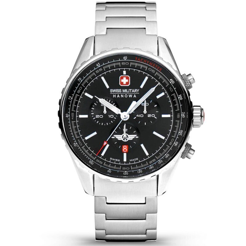 Vīriešu pulkstenis Swiss Military Afterburn Chrono SMWGI0000303 цена и информация | Vīriešu pulksteņi | 220.lv