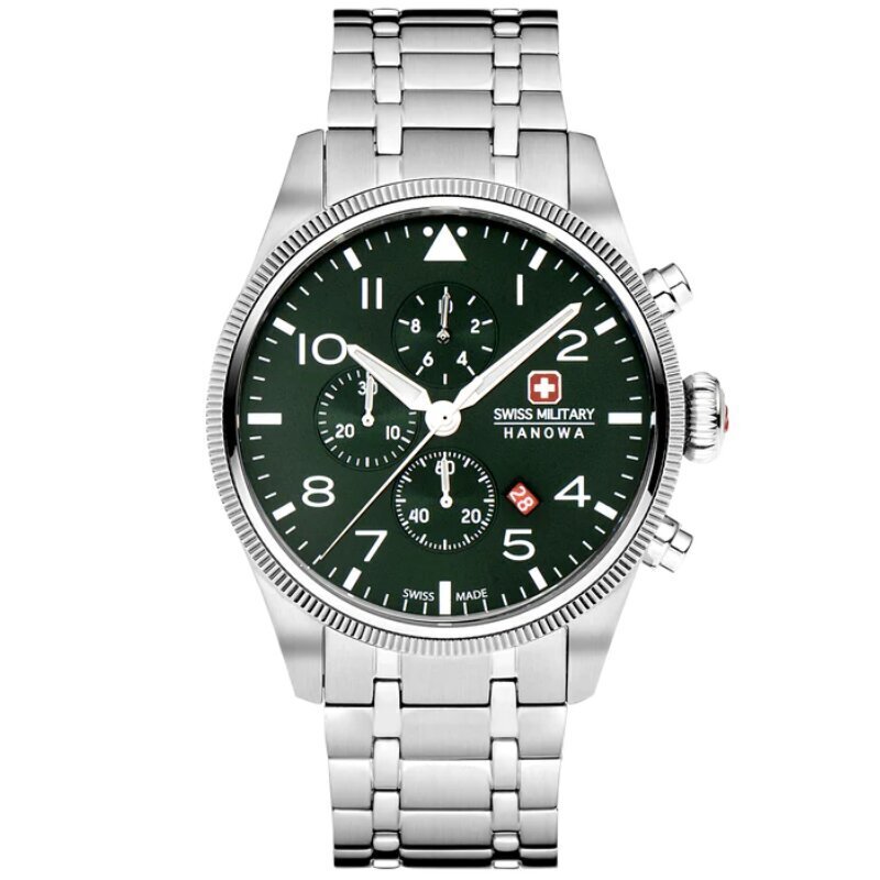 Vīriešu pulkstenis Swiss Military Thunderbolt Chrono SMWGI0000404 cena un informācija | Vīriešu pulksteņi | 220.lv