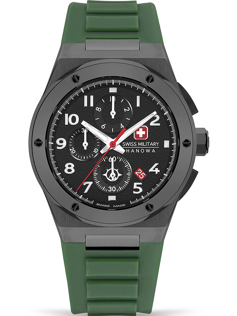 Vīriešu pulkstenis Swiss Military Sonoran Chrono SMWGO2102040 cena un informācija | Vīriešu pulksteņi | 220.lv