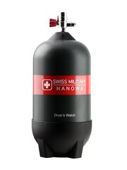 Vīriešu pulkstenis Swiss Military Offshore Diver II SMWGH2200360 cena un informācija | Vīriešu pulksteņi | 220.lv