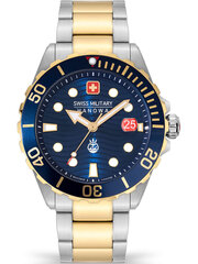 Vīriešu pulkstenis Swiss Military Offshore Diver II SMWGH2200360 cena un informācija | Vīriešu pulksteņi | 220.lv