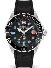 Vīriešu pulkstenis Swiss Military Offshore Diver II SMWGN2200303 цена и информация | Мужские часы | 220.lv