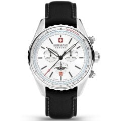 Vīriešu pulkstenis Swiss Military Afterburn Chrono SMWGC0000302 цена и информация | Мужские часы | 220.lv