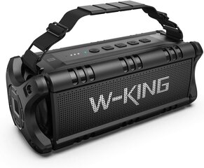 W-King D8, melnā krāsā цена и информация | Аудиоколонки | 220.lv