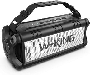 W-King D8, черного цвета цена и информация | Аудиоколонки | 220.lv