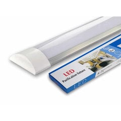 LED gaismeklis 120 cm 120 W 6500 K cena un informācija | Iebūvējamās lampas, LED paneļi | 220.lv