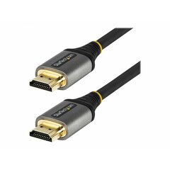 Liela Ātruma HDMI Kabelis Startech HDMM21V50CM Melns Pelēks 5 m cena un informācija | Kabeļi un vadi | 220.lv