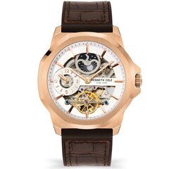 Kenneth Cole Automatic KCWGR2124602 KCWGR2124602 цена и информация | Мужские часы | 220.lv