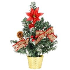 Искусственное рождественское украшение CA1049 40 см цена и информация | Искусственные елки | 220.lv