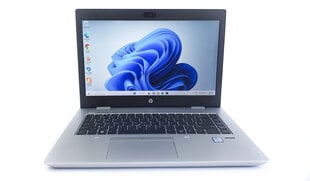 14" Probook 640 G4 i5-8250U 4GB 256GB SSD Windows 10 Professional Portatīvais dators cena un informācija | Portatīvie datori | 220.lv