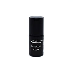 Базовое покрытие Nailarta Coat Clear, прозрачное, 5 мл цена и информация | Лаки для ногтей, укрепители | 220.lv