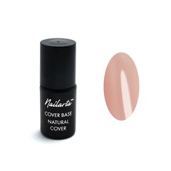 Maskējošā bāze Nailarta Natural Cover base 5 ml cena un informācija | Nagu lakas, stiprinātāji | 220.lv