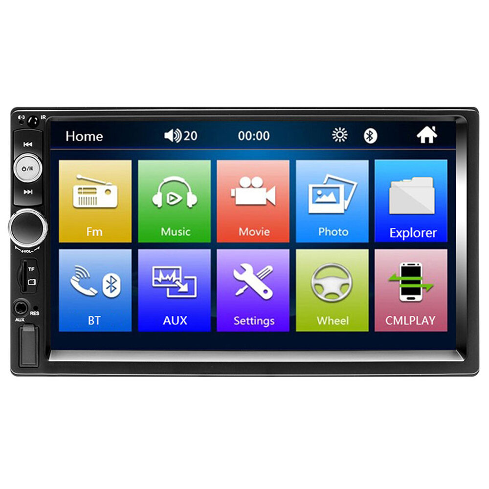 Universāla 2DIN Windows MP5 multivide cena un informācija | Auto magnetolas, multimedija | 220.lv