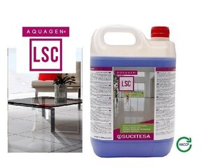 Glossy grīdas tīrīšanas līdzeklis Aquagen LSC, 5 l cena un informācija | Tīrīšanas līdzekļi | 220.lv