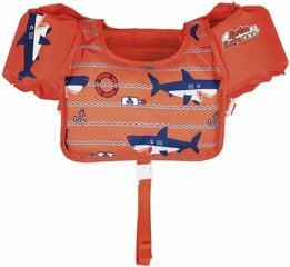 Детский плавательный жилет с рукавами Bestway, оранжевый цена и информация | Нарукавники, жилеты для плавания | 220.lv
