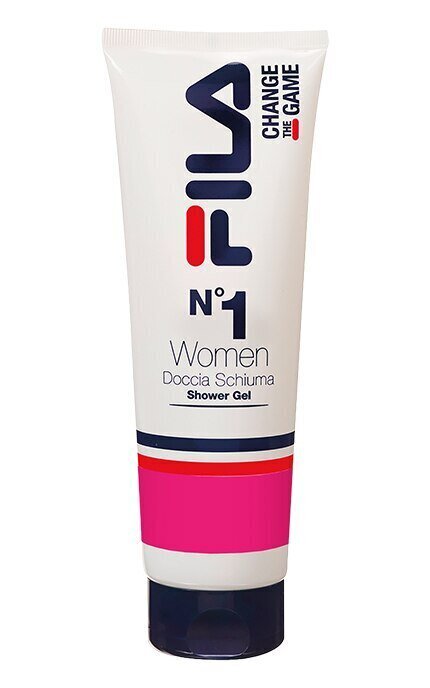 Sieviešu dušas želeja, FILA N1 Women's Shower Gel 250ml cena un informācija | Dušas želejas, eļļas | 220.lv