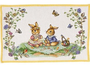 Villeroy&Boch "Spring Fantasy" gobelena individuāla salvete, 32x48 cm cena un informācija | Galdauti, salvetes | 220.lv