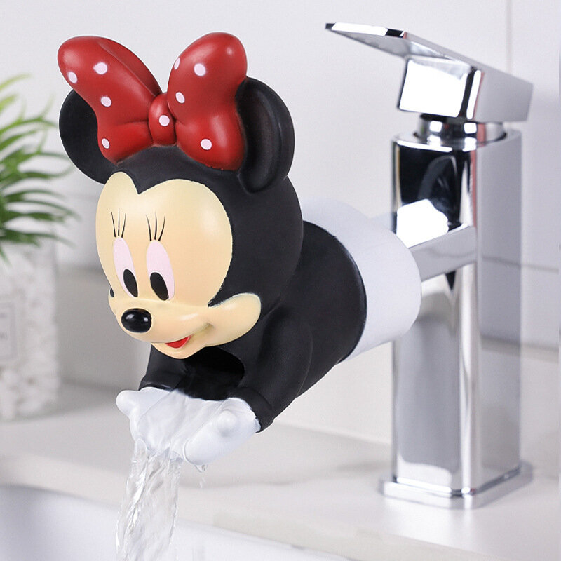 Disney Minnie ūdens krāna silikona pagarinātājs/uzgalis bērniem roku mazgāšanai цена и информация | Aksesuāri jaucējkrāniem un dušai | 220.lv