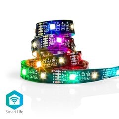 LED-sloksne Nedis Smartlife, RGB, 2m cena un informācija | LED lentes | 220.lv