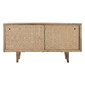 Bufete DKD Home Decor Dabisks Mango koks Bērzs (160 x 45 x 85 cm) цена и информация | Vitrīnas, bufetes | 220.lv