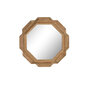 Sienas spogulis DKD Home Decor Brūns Rotangpalma (80 x 2 x 80 cm) cena un informācija | Spoguļi | 220.lv