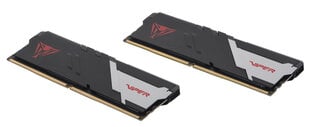 Patriot DDR5 2x16GB Venom 6200MHz CL40 cena un informācija | Operatīvā atmiņa (RAM) | 220.lv