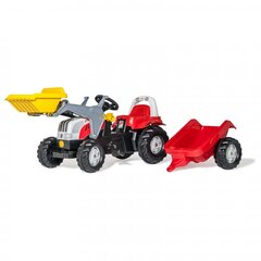 Rolly Toys Трактор, красный цена и информация | Игрушки для мальчиков | 220.lv