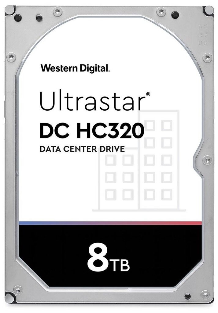 Western Digital Ultrastar DC HC320 3.5" 8000 GB SAS cena un informācija | Iekšējie cietie diski (HDD, SSD, Hybrid) | 220.lv