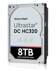 Western Digital Ultrastar DC HC320 3.5" 8000 GB Serial ATA III цена и информация | Внутренние жёсткие диски (HDD, SSD, Hybrid) | 220.lv