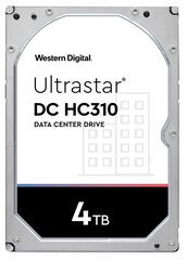 Western Digital Ultrastar 7K6 3.5" 4000 GB Serial ATA III цена и информация | Внутренние жёсткие диски (HDD, SSD, Hybrid) | 220.lv