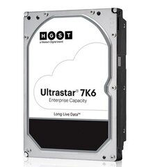 Western Digital Ultrastar 7K6 3.5" 4000 GB Serial ATA III цена и информация | Внутренние жёсткие диски (HDD, SSD, Hybrid) | 220.lv