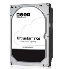 Western Digital Ultrastar 7K6 3.5" 6000 GB Serial ATA III цена и информация | Внутренние жёсткие диски (HDD, SSD, Hybrid) | 220.lv