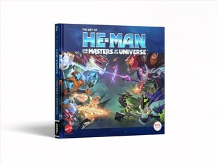 Art Of He-man And The Masters Of The Universe cena un informācija | Fantāzija, fantastikas grāmatas | 220.lv